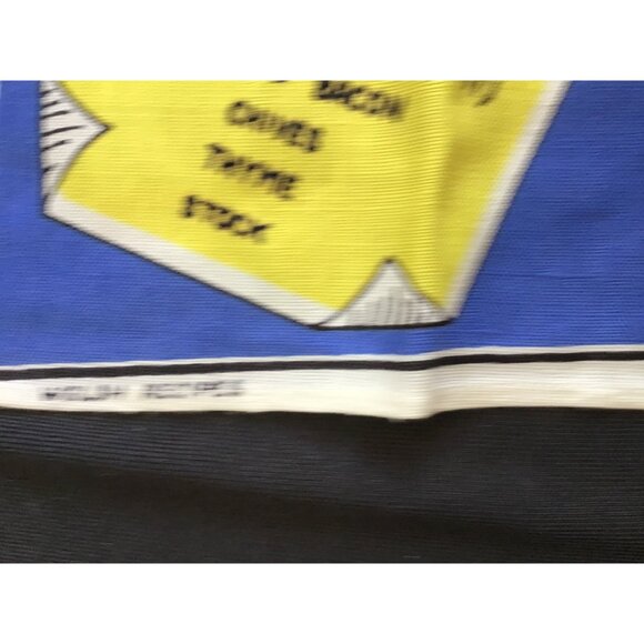 Welsh Recipes Tea Towel Vintage Kitchen Towel - Picture 6 of 9